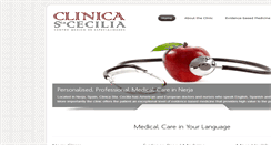 Desktop Screenshot of clinicanerja.com